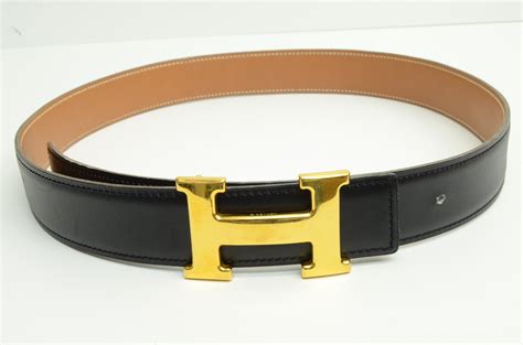 black hermes belt|authentic Hermes men's belt.